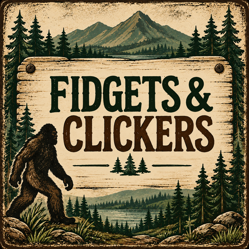 Fidgets & Clickers