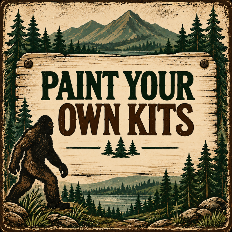Paint Your Own Kits