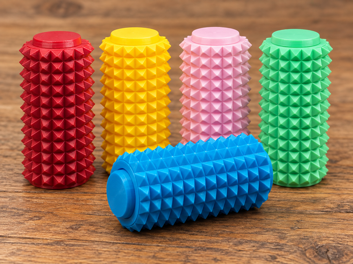 Spiky Sensory Fidget Roller Grip