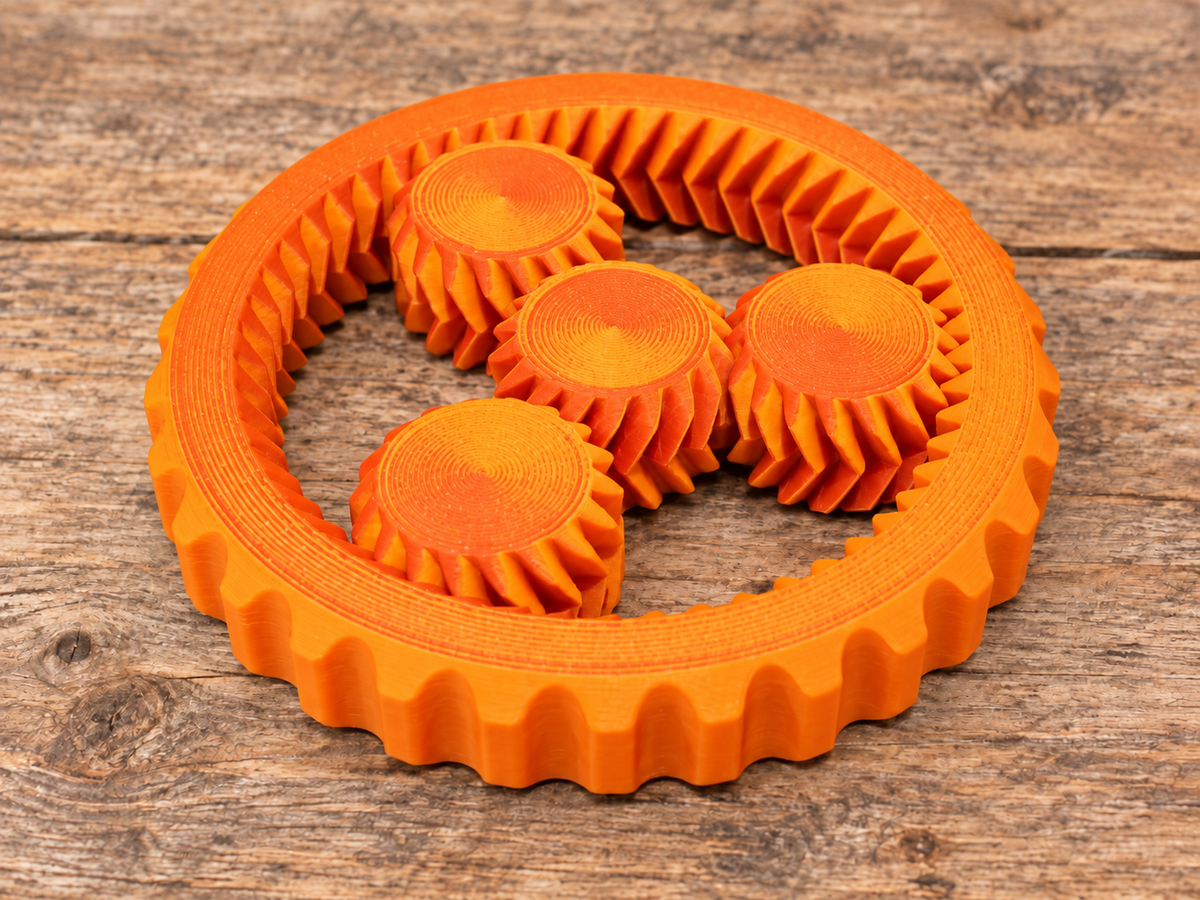 Gear Spinner