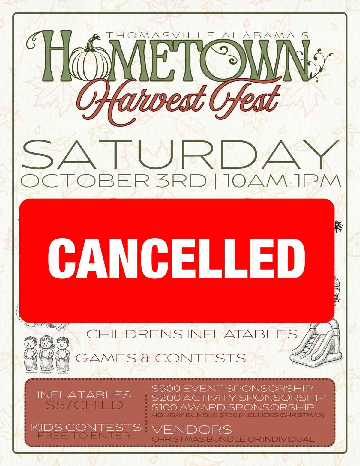 Hometown Harvest Fest