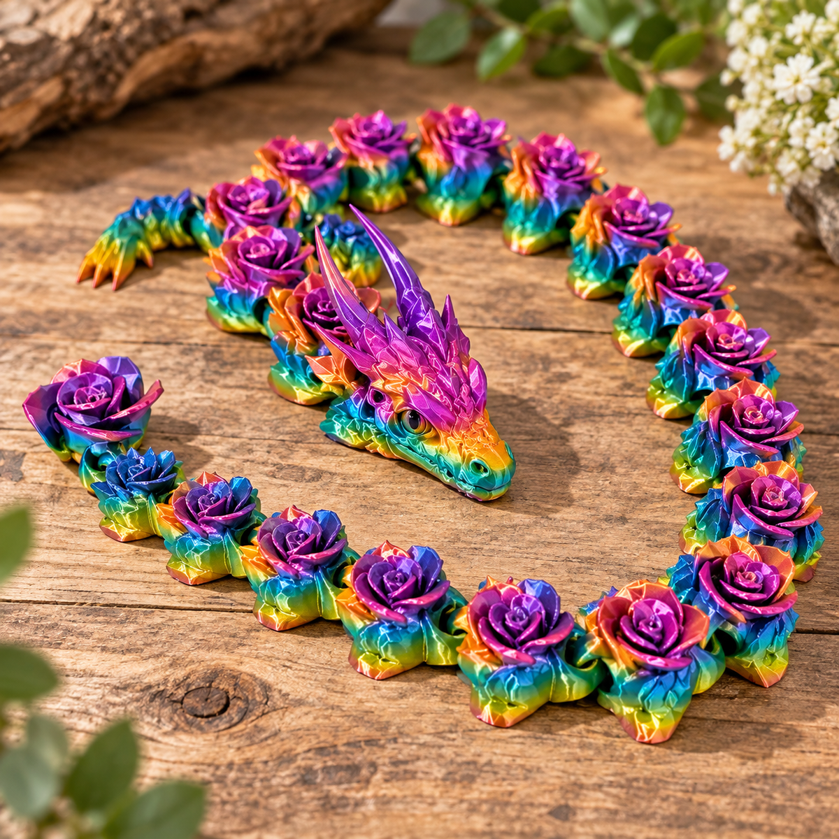 Rose Dragon