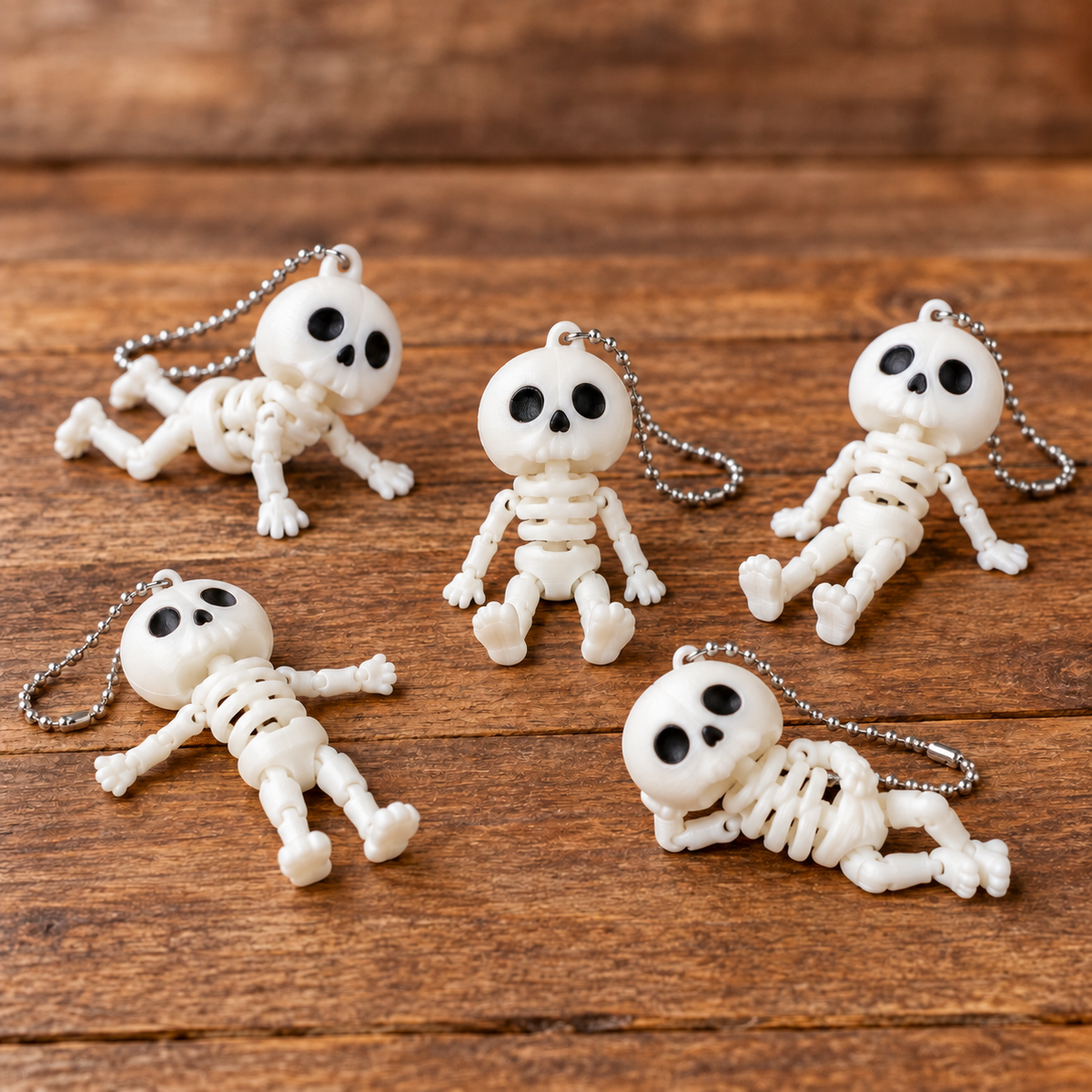 Skeleton Keychain