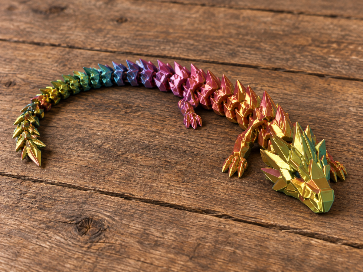 Crystal Spine Dragon
