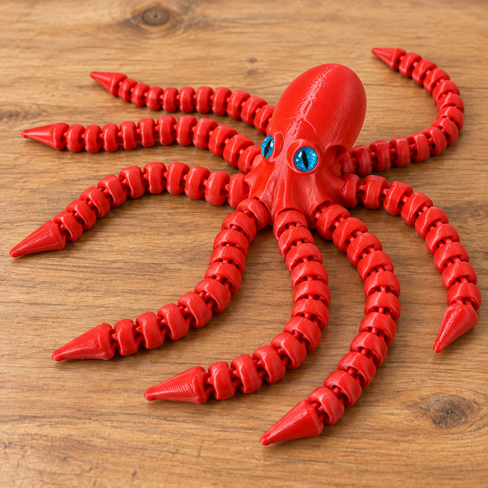 Octopus with Glass Eyes