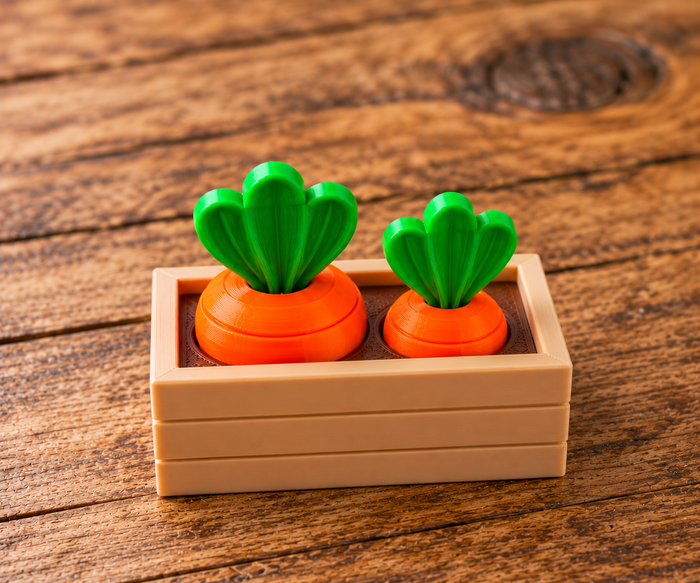 Carrot Garden Fidget Set