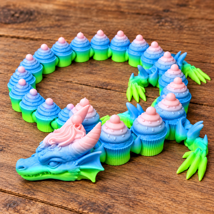 Cupcake Dragon