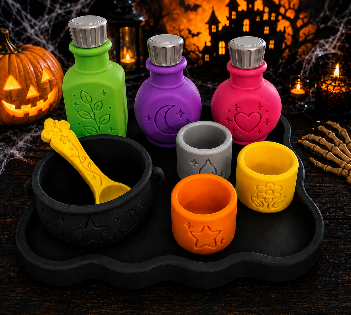 Halloween Potion Play Set