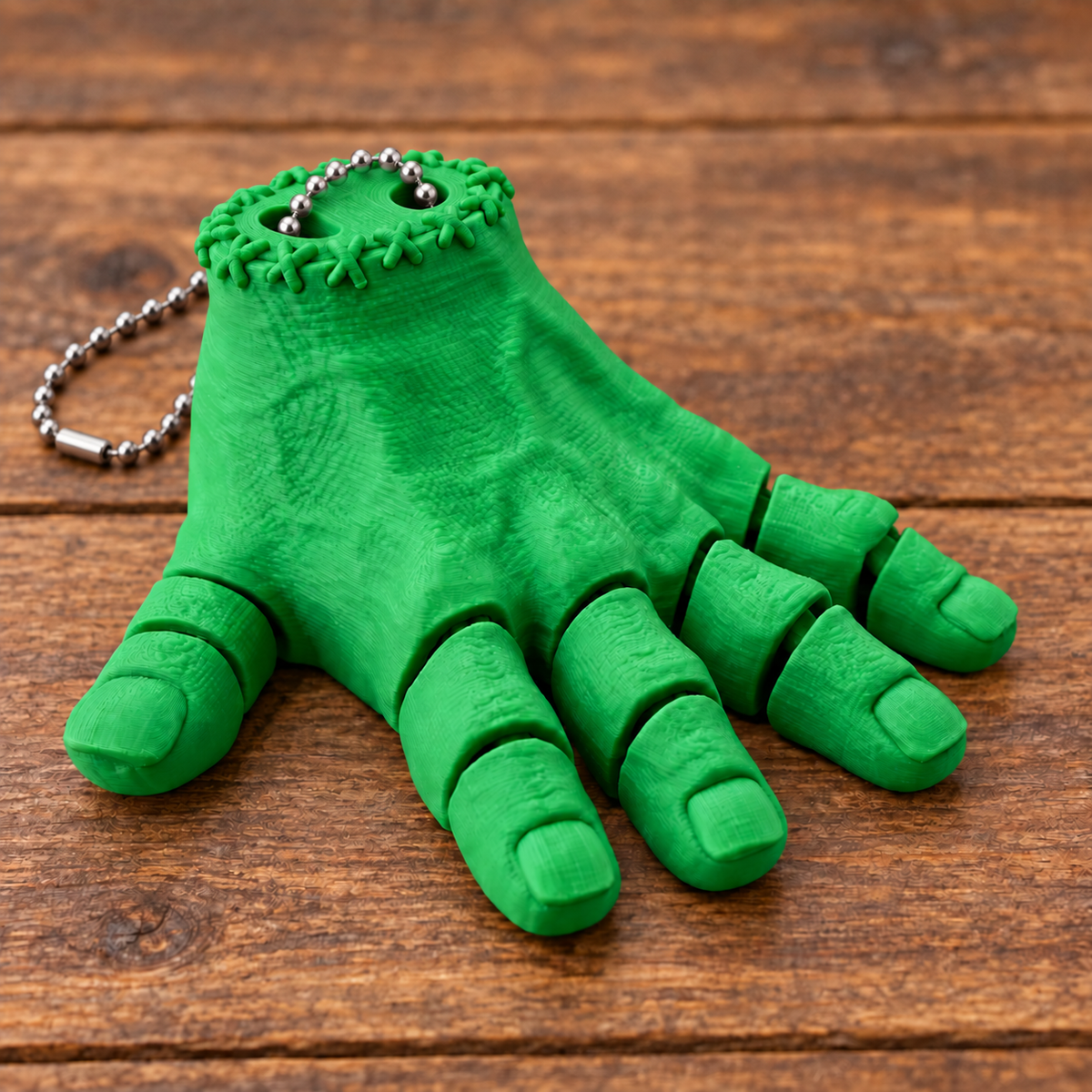 Hand Keychain