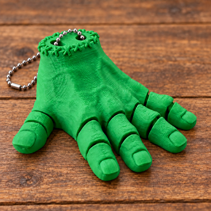 Hand Keychain