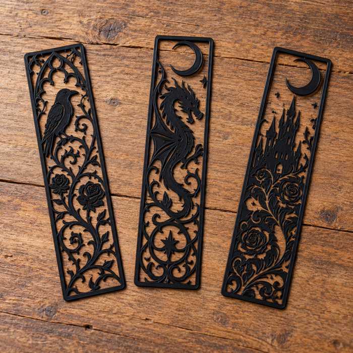 Fantasy Bookmarks — 3 Pack