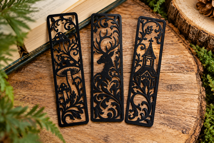 Once Upon a Forest Bookmarks — 3 Pack