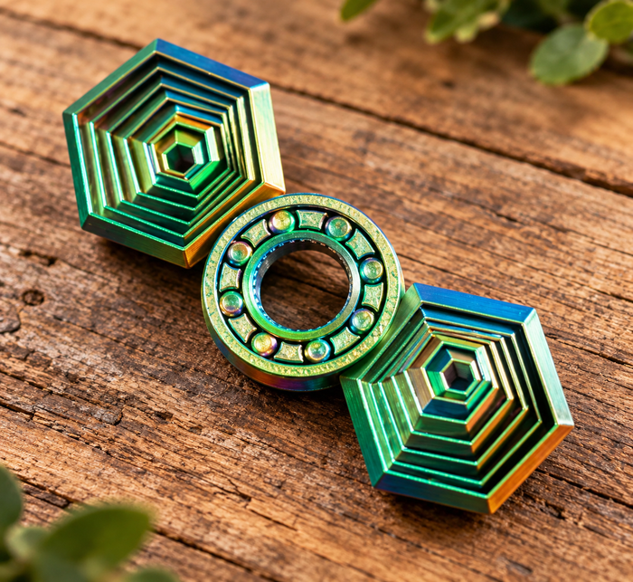 Twin Hex Spinner
